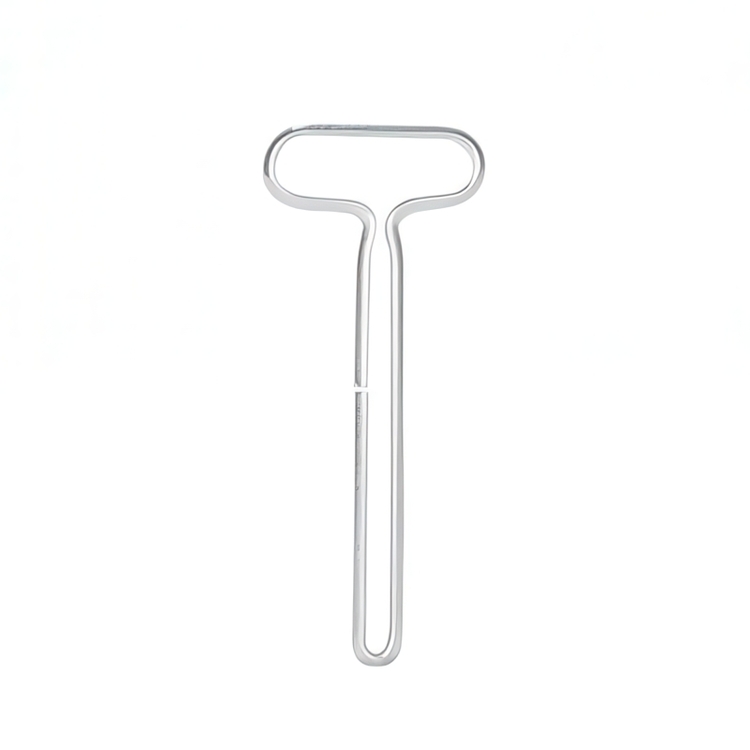 Tubklämmor av metall, 2 st, TUBE SQUEEZER, Kikkerland, Silver