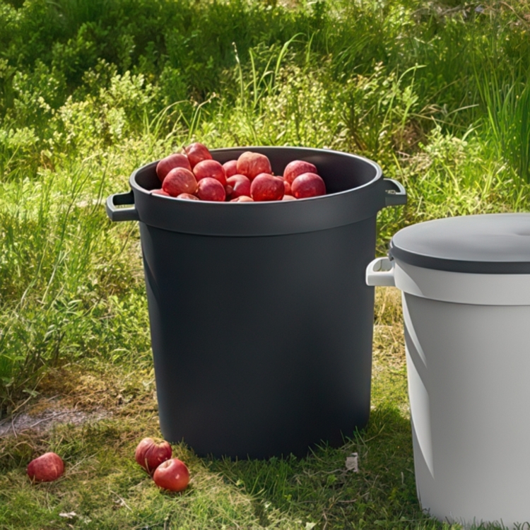 Tunna med handtag 45L