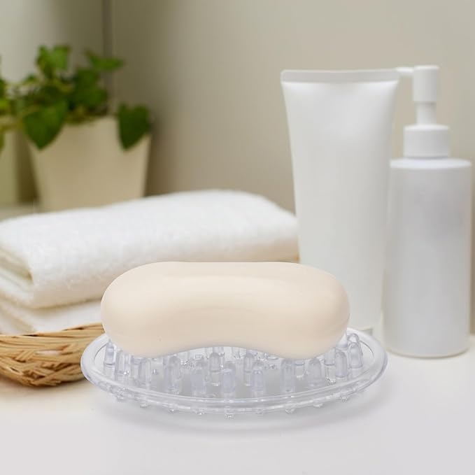 Tvålfat med piggar, Självdränerande, SOAP SAVER, Klar