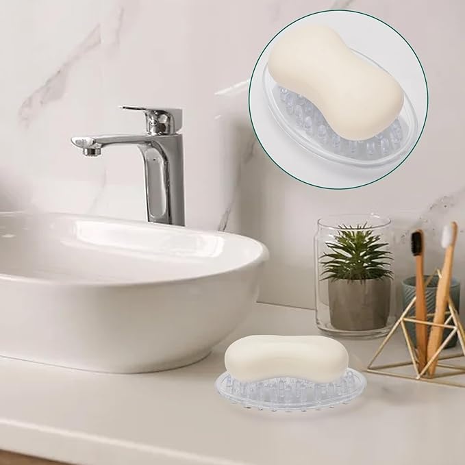Tvålfat med piggar, Självdränerande, SOAP SAVER, Klar