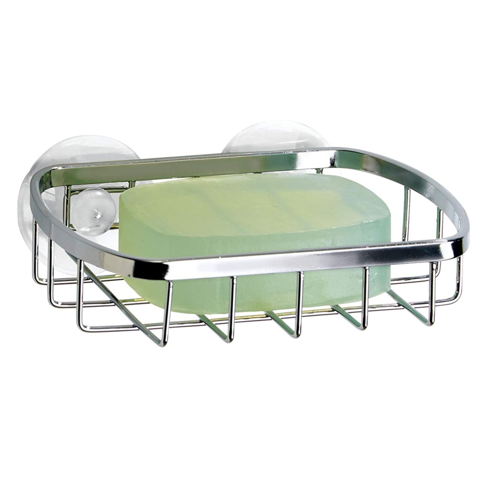 Tvålkopp med sugproppar, GIA SUCTION SOAP DISH, Krom