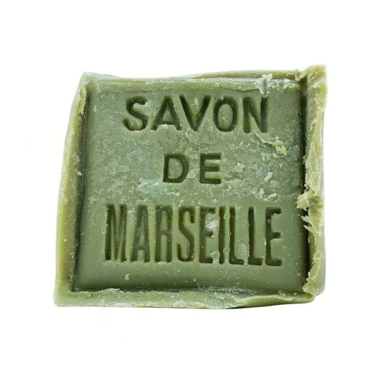 Tvålkub med Olivolja, Ekologisk, 300 g, MARSEILLE SOAP EXTRA PURE LARGE, Olivgrön