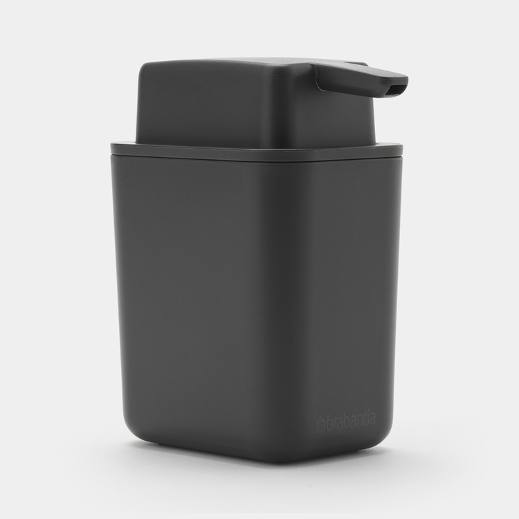 Tvålpump / Diskmedelsdispenser, 200 ml, KITCHEN SOAP DISPENSER, Brabantia, Mörkgrå
