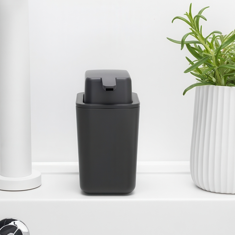 Tvålpump / Diskmedelsdispenser, 200 ml, KITCHEN SOAP DISPENSER, Brabantia, Mörkgrå