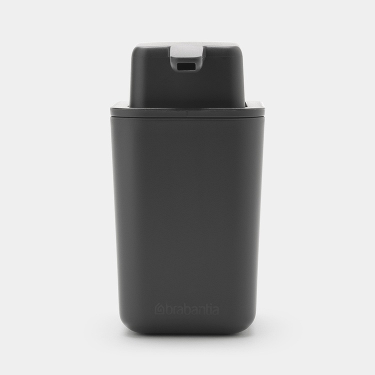 Tvålpump / Diskmedelsdispenser, 200 ml, KITCHEN SOAP DISPENSER, Brabantia, Mörkgrå