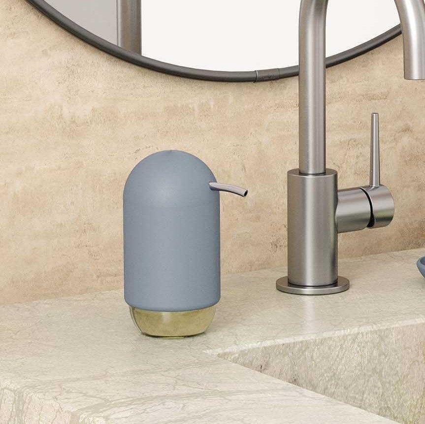 Tvålpump, Umbra, Blå