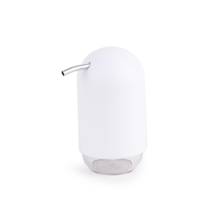 Tvålpump, TOUCH SOAP PUMP, Ø 7 x H 14 cm, Umbra, Vit