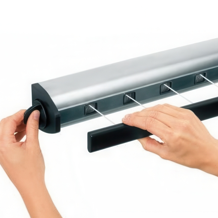 Tvättlinor, 22m, Dra-ut, BRABANTIA PULL-OUT