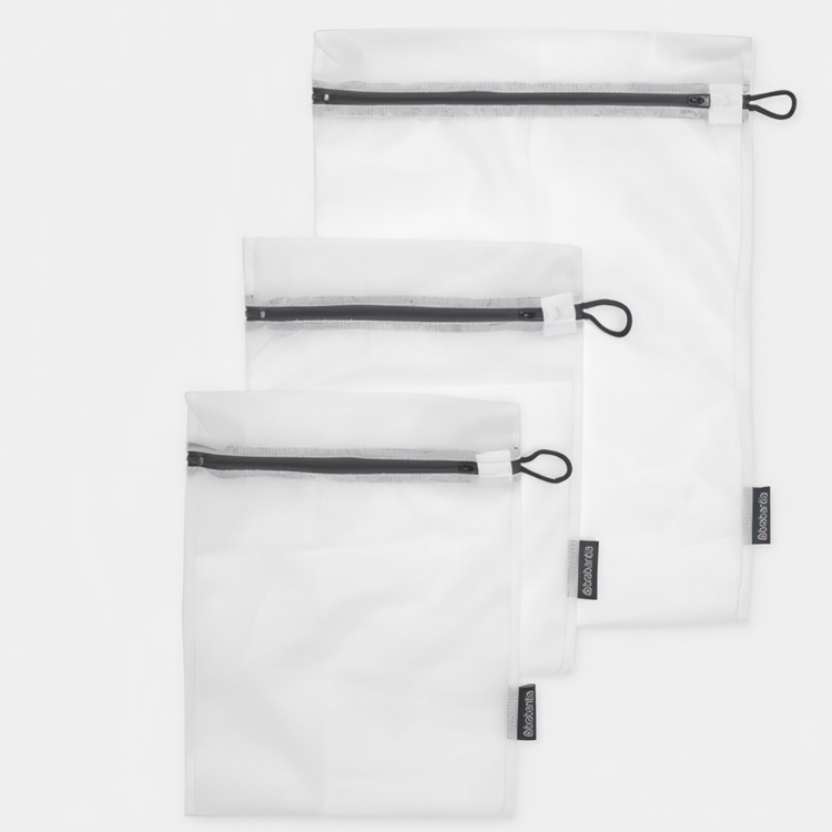 Tvättpåsar för tvättmaskinen, 3 st, BRABANTIA, Â2 st - 33 x 25 cm & 1 st - 45 x 33 cm