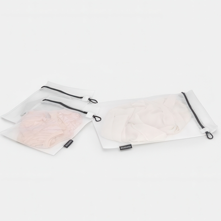 Tvättpåsar för tvättmaskinen, 3 st, BRABANTIA, Â2 st - 33 x 25 cm & 1 st - 45 x 33 cm