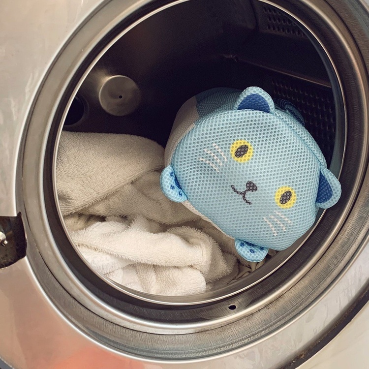 Tvättpåse för känsliga kläder, HANDY CAT, Ø 17 x 24 cm