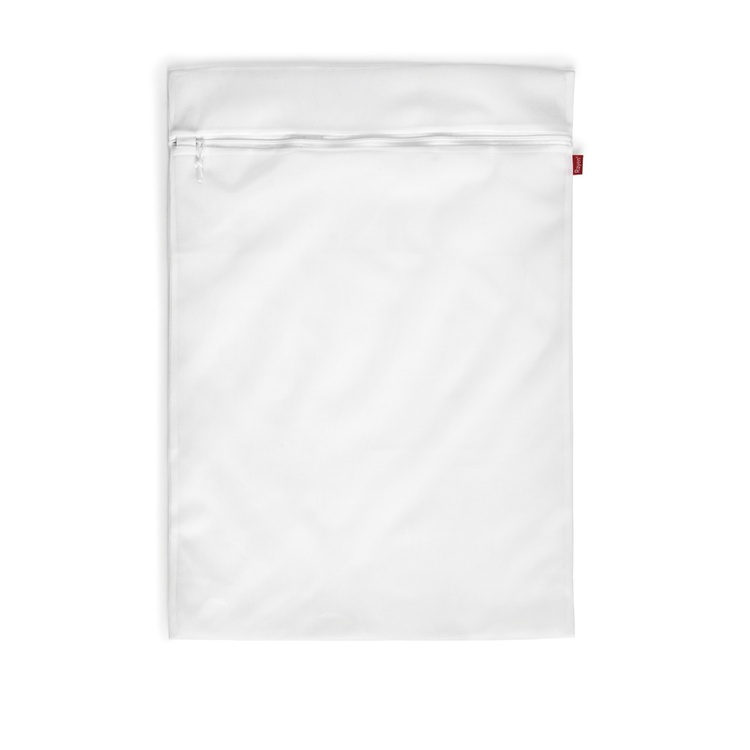 Tvättpåse för tvättmaskinen, Medium, BOLSA PARA LAVADORA, 50 x 70, Vit