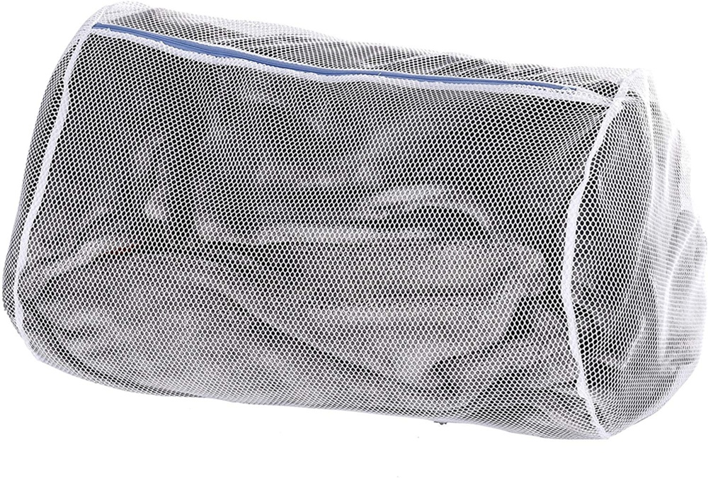 Tvättpåse, Extra Stor, DECKEN- WÃ„SCHENETZ, 42 x 54cm, vit