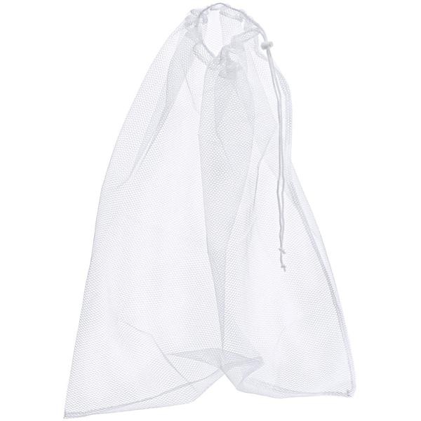 Tvättsäck nät, 53 L, LARGE MESH BAG, 64 x H 74 cm, Vit