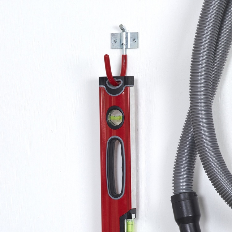 Universalkrok, Svängbar, HABO SWIVEL, Röd