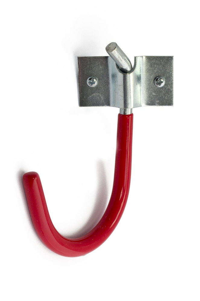 Universalkrok, Svängbar, HABO SWIVEL, Röd
