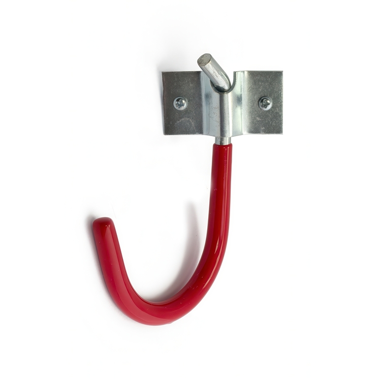 Universalkrok, Svängbar, HABO SWIVEL, Röd