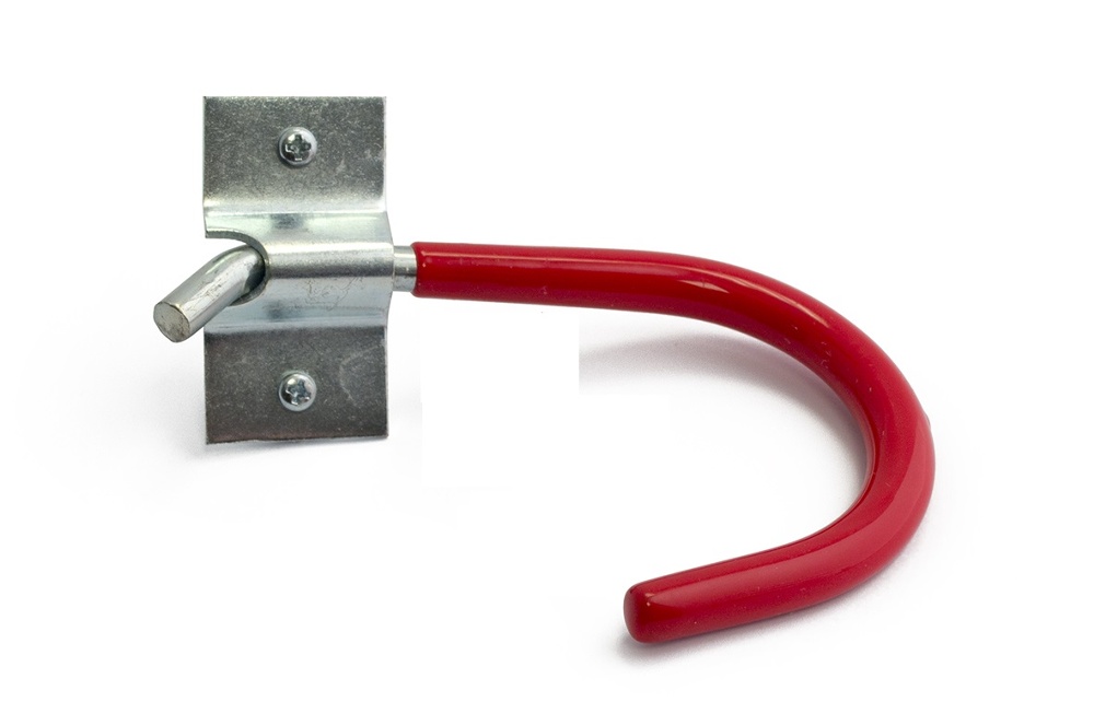 Universalkrok, Svängbar, HABO SWIVEL, Röd