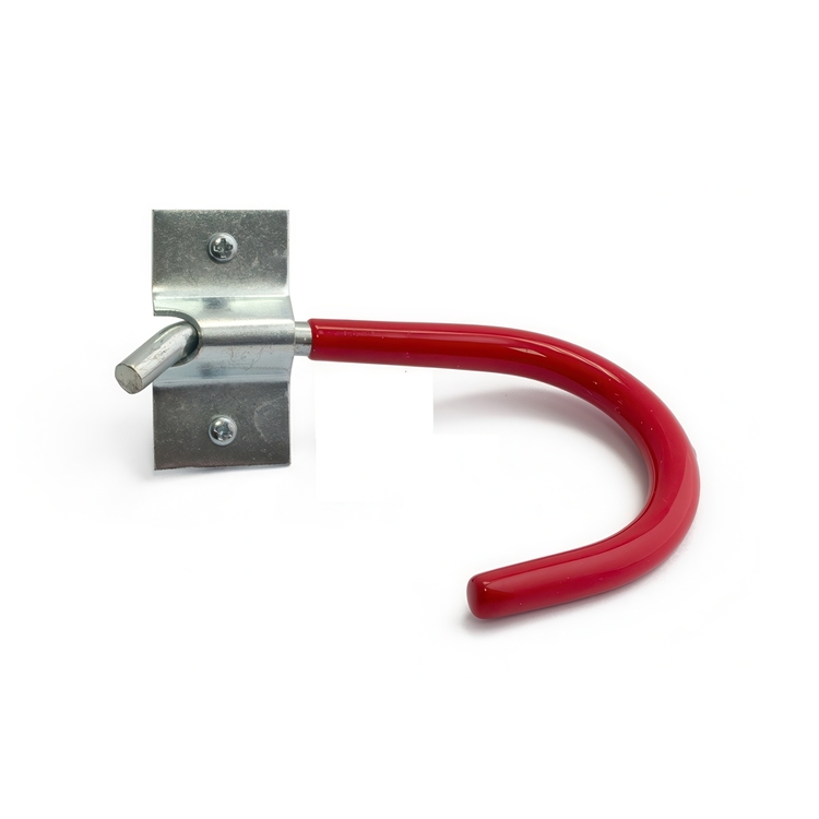 Universalkrok, Svängbar, HABO SWIVEL, Röd