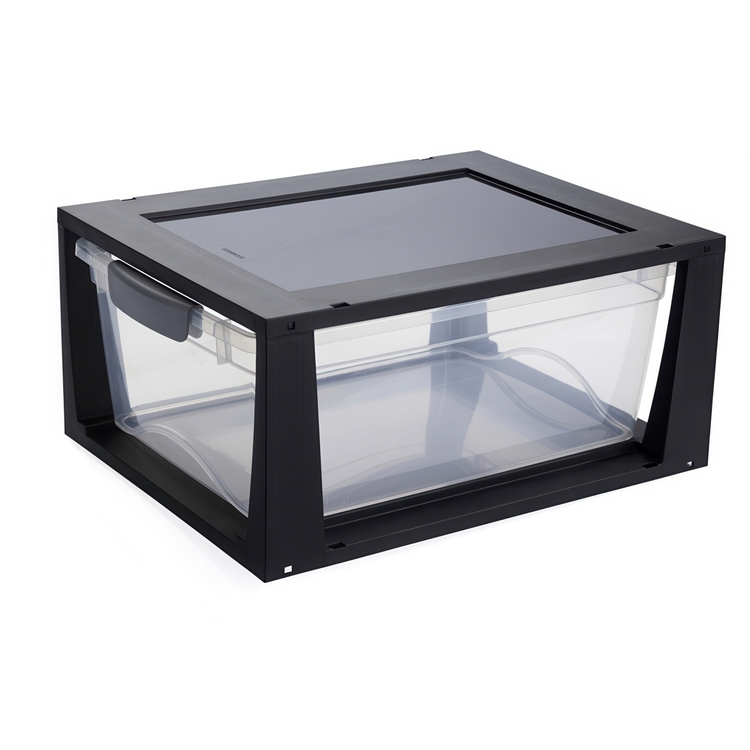 Utdragbar låda, Stapelbar, OMEGA LARGE DRAWER UNIT, 37,5 x 29,5 x H17,5 cm