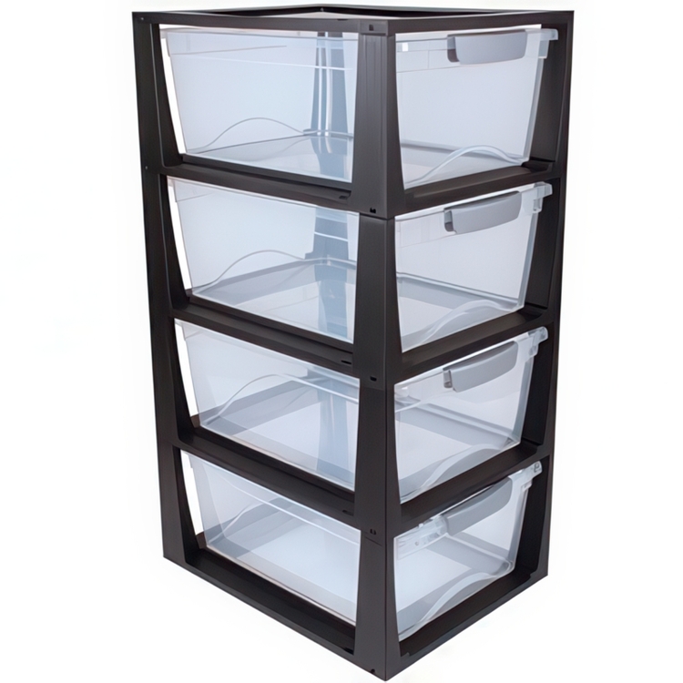 Utdragbar låda, Stapelbar, OMEGA SMALL DRAWER UNIT, 33,5 x 22 x H 15,3 cm