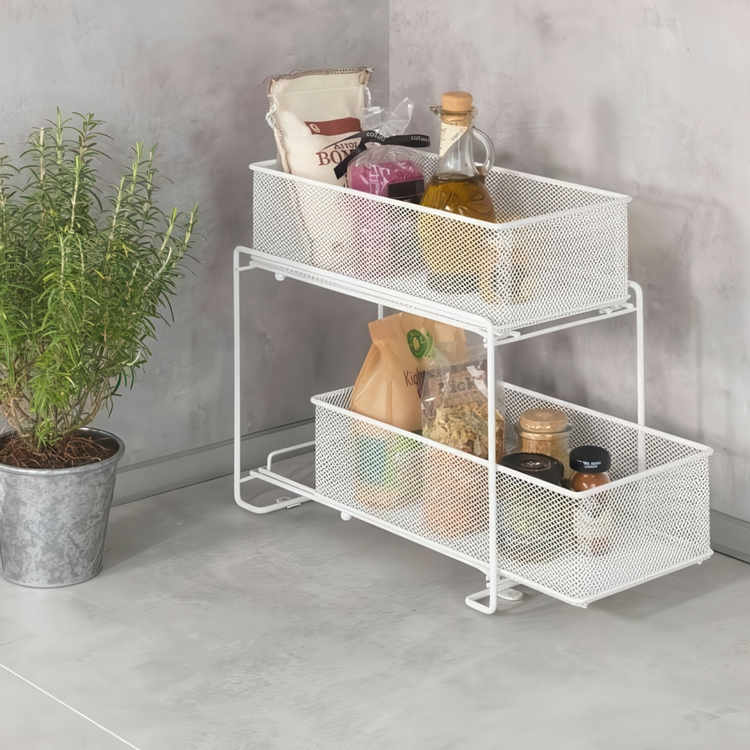 Utdragbara korgar, PULL-OUT- STORAGE, 35 x 19 x H 34 cm