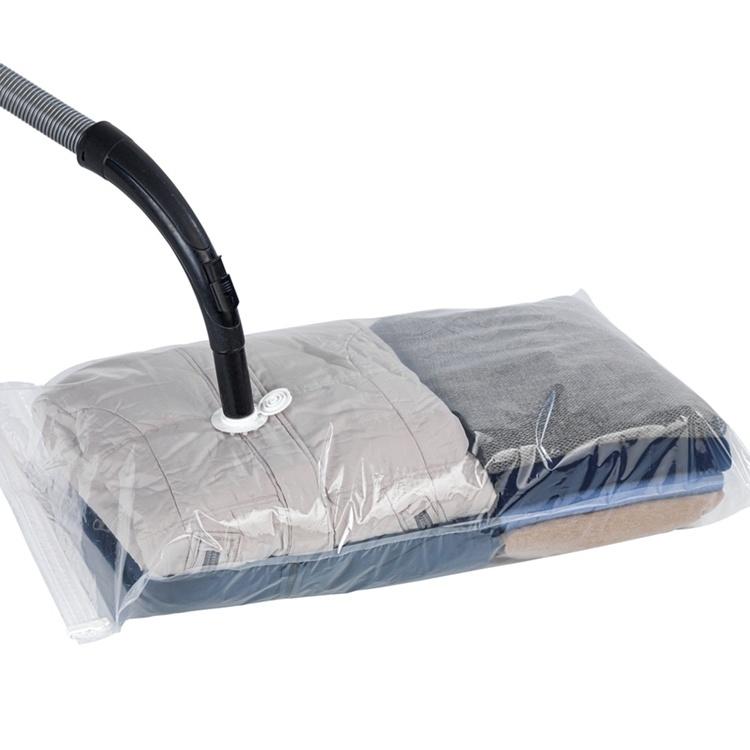 Vakuumpåsar Platt, 2 st, LARGE SEASONAL BAGS, 90 x 55 cm, Klar