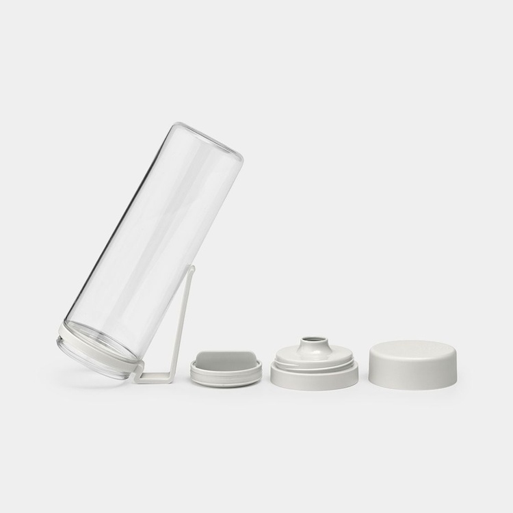 Vattenflaska med sil, 0.5L, MAKE & TAKE WATER BOTTLE, Ø 7 x H 23 cm