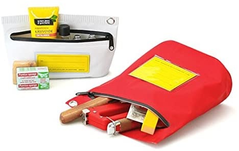 Vattentätt fodral, HIGHTIDE TARP POUCH LARGE, 23 x H 24 cm, Röd