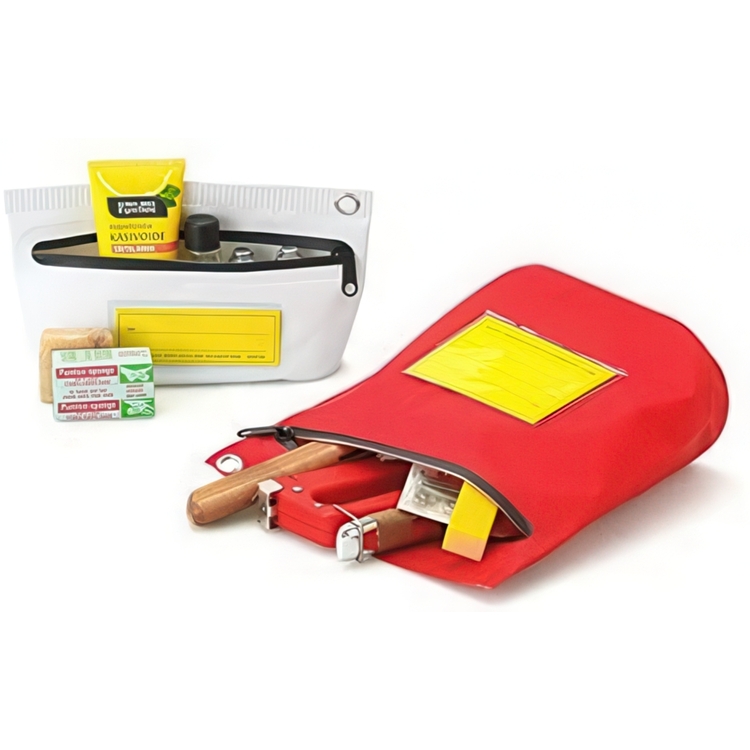 Vattentätt fodral, HIGHTIDE TARP POUCH LARGE, 23 x H 24 cm, Röd
