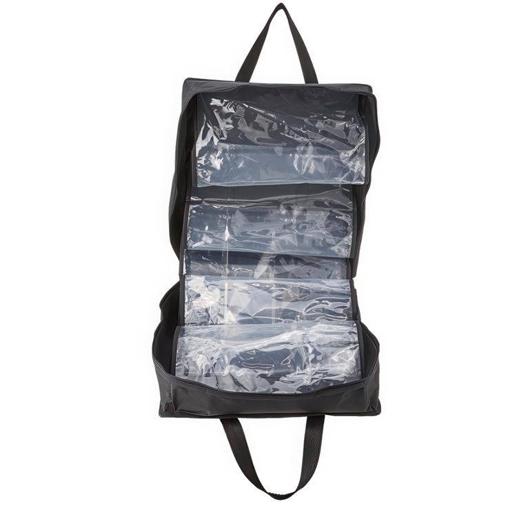 Väska för skor, MALETA PARA ZAPATOS, 32 x 17 x H 35 cm, Svart