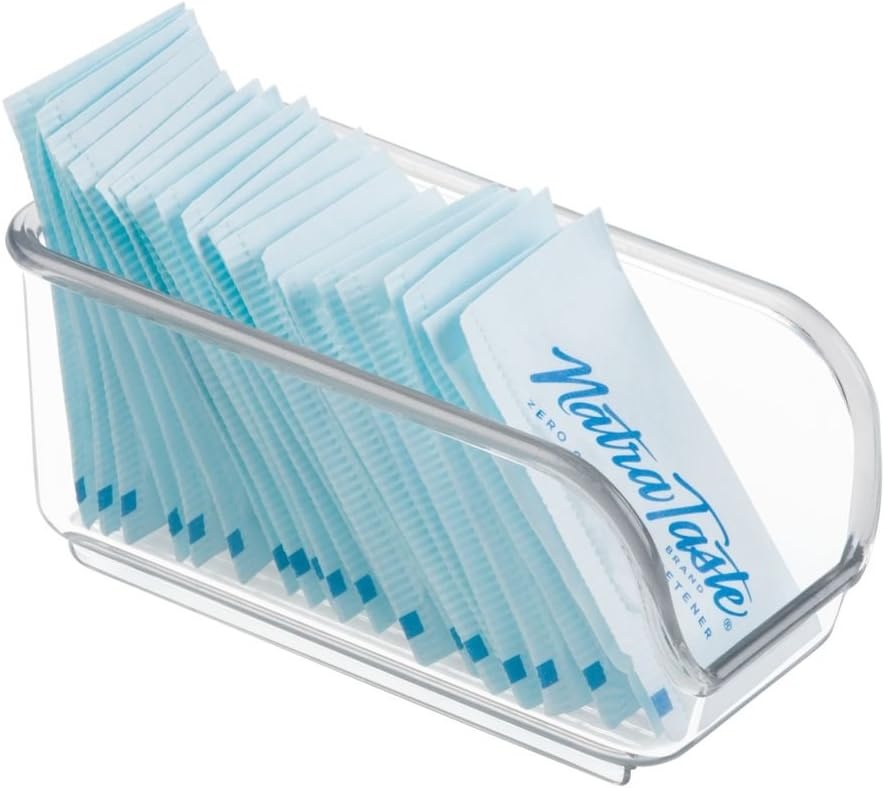 Öppen Ask, LINUS MINI ORGANIZER, 11,4 x 5,7 x H 5,1 cm, Transparent