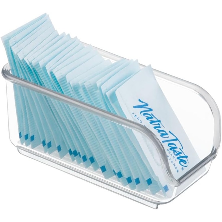 Öppen Ask, LINUS MINI ORGANIZER, 11,4 x 5,7 x H 5,1 cm, Transparent