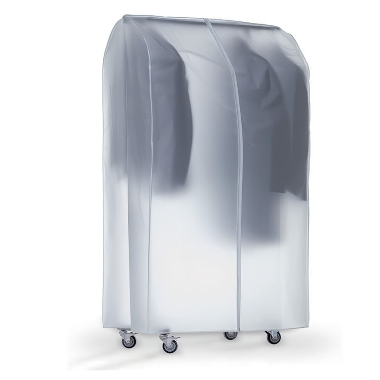 Överdrag för klädstång, LIVING RACK COVER, 95 x 50 x H 160, Transparent