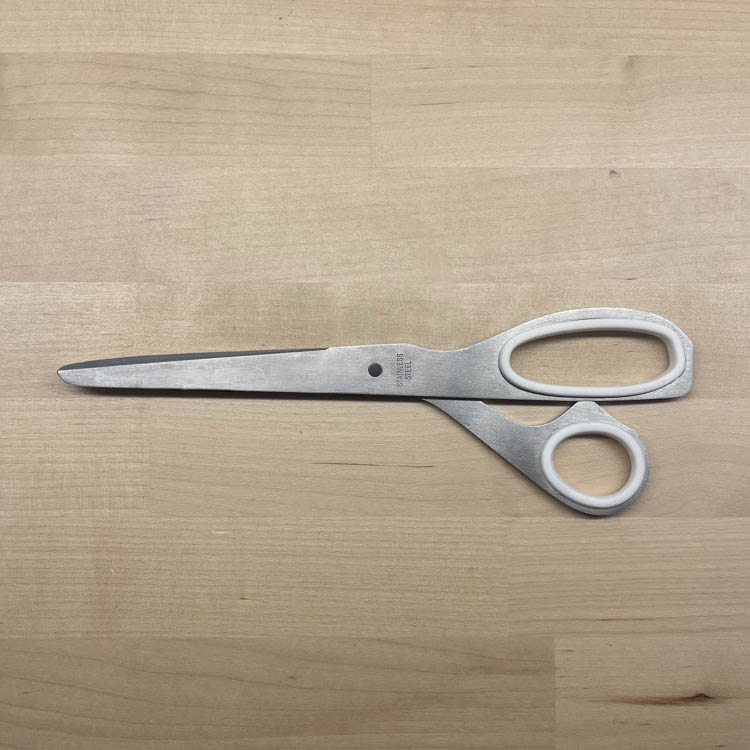 Papperssax i rostfritt stål, Deskstore