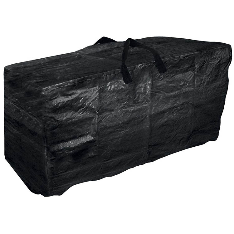 Väska för dynor, Large, 180 x 65 x H 65 cm, Svart