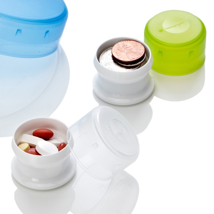 Små pillerburkar 3-pack