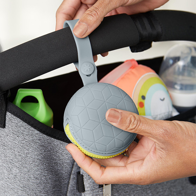 Nappbox i silikon