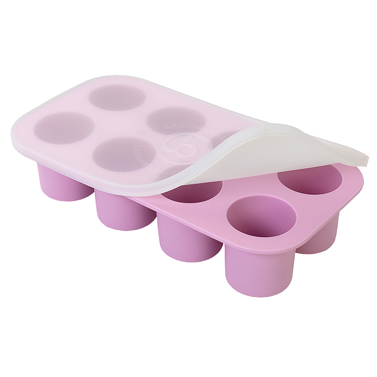 Frysform med lock, Rosa