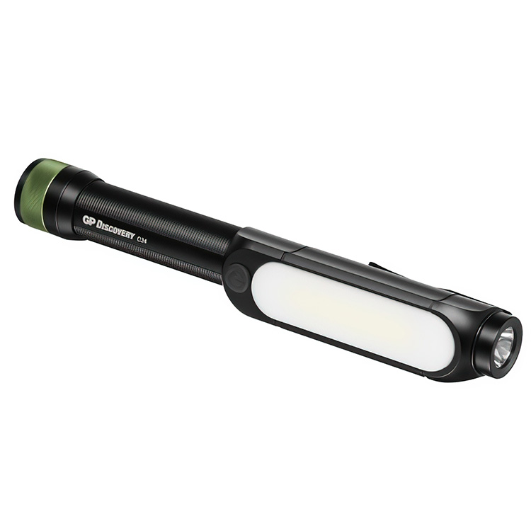Magnetisk arbetsficklampa