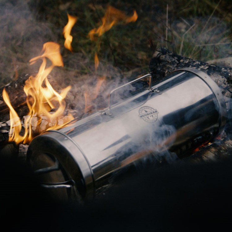 Rökugn till grillen, Muurikka