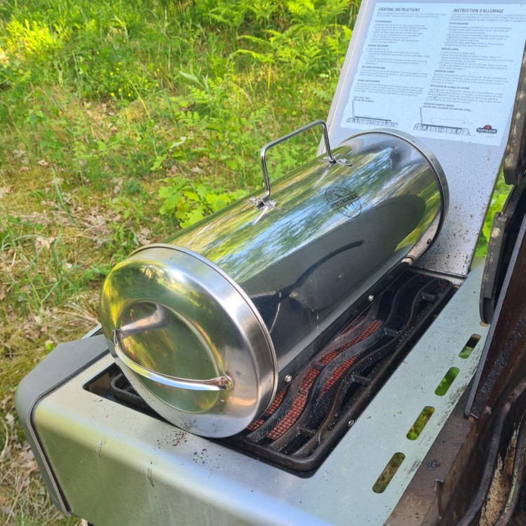 Rökugn till grillen, Muurikka