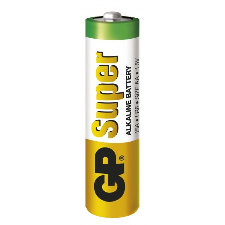 Batteri AA, 4-pack