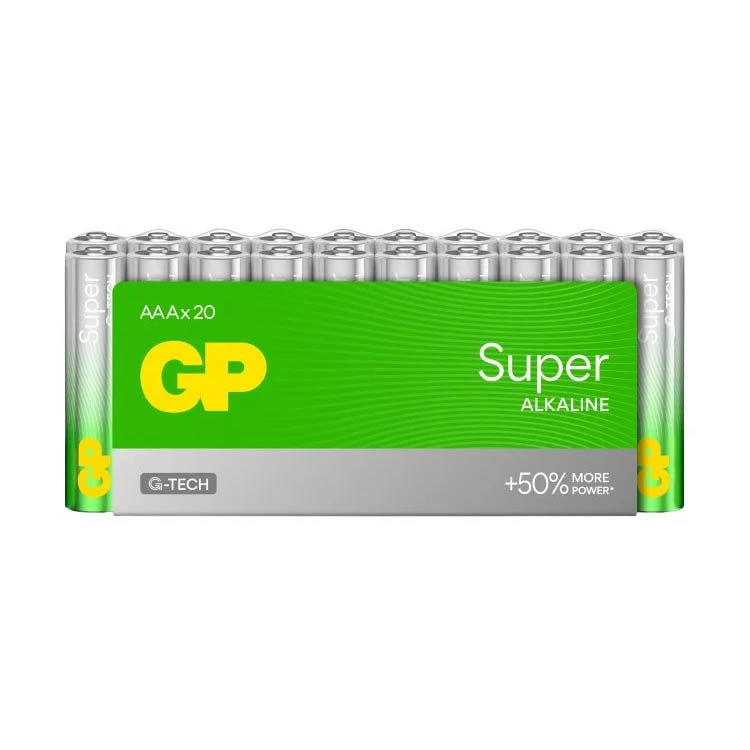 Batteri AAA 20-pack