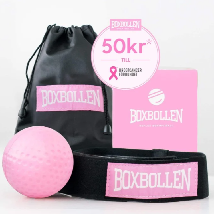 Rosa Boxbollen