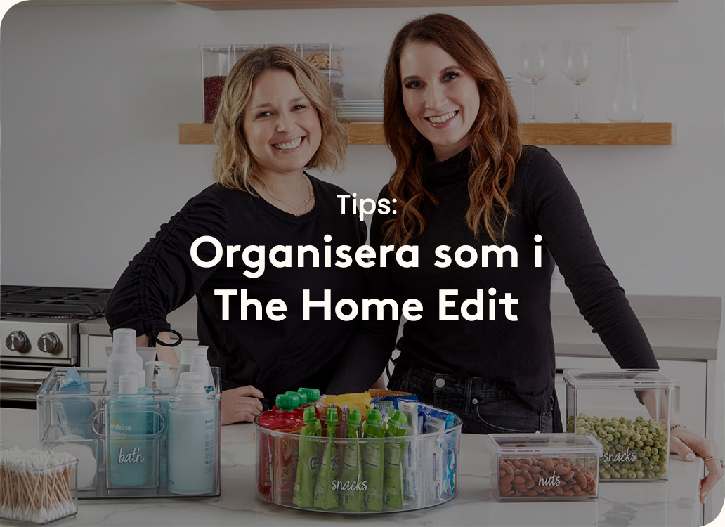 Organisera som i The Home Edit