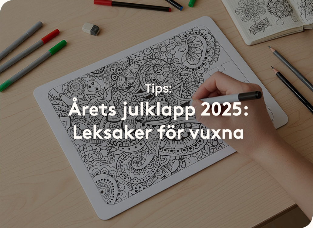 Tips: Vuxenleksaker
