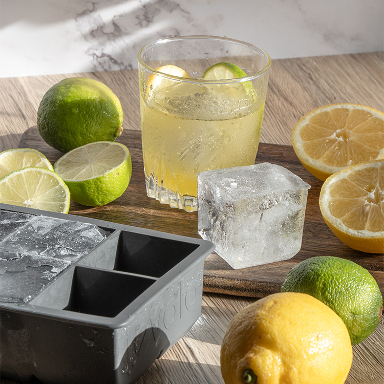  Isform med lock för stora iskuber