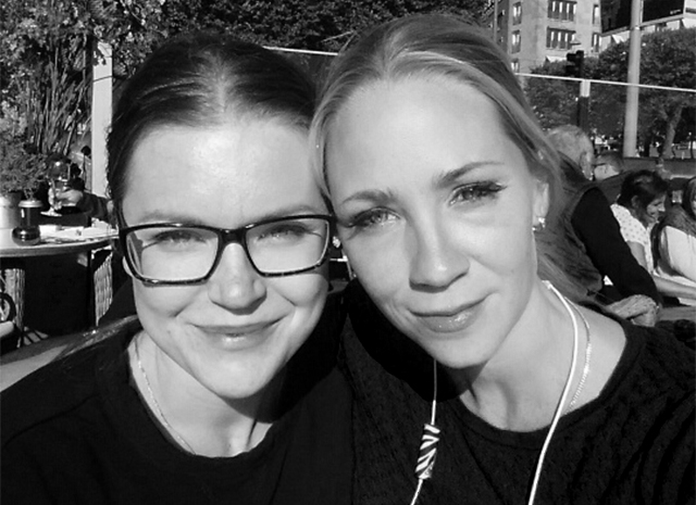 Jessica Brown & Stina Grälls