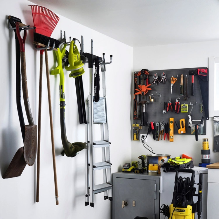 Förråd- och garageförvaring